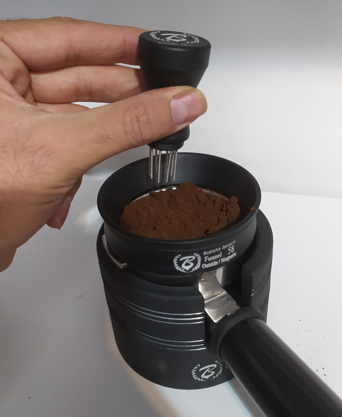 نیدل ارتعاشی باریستا اسپیس مجهز به استند